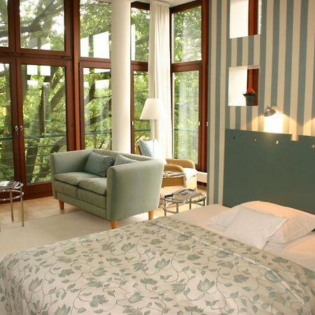 Privathotel Lindtner Hamburk Exteriér fotografie A bedroom