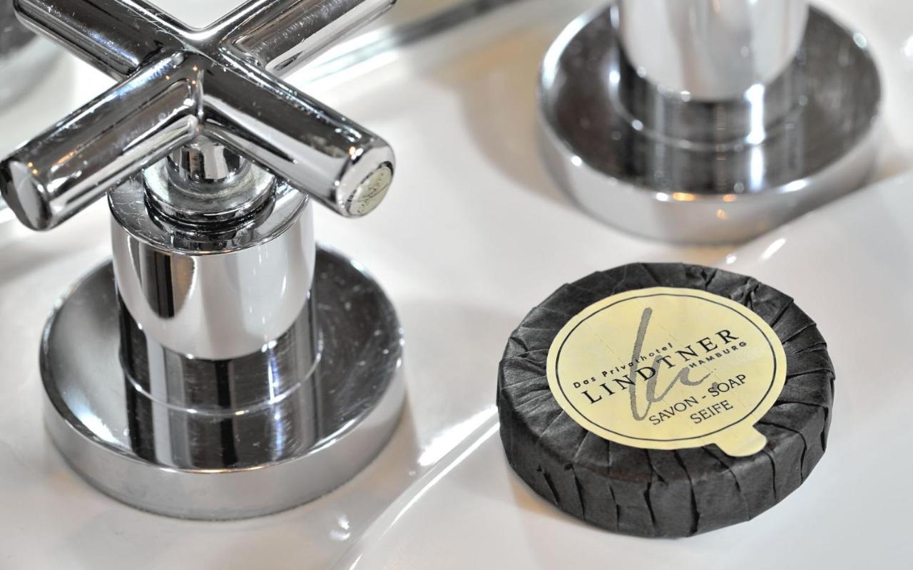 Privathotel Lindtner Hamburk Exteriér fotografie Soap in a soap dish