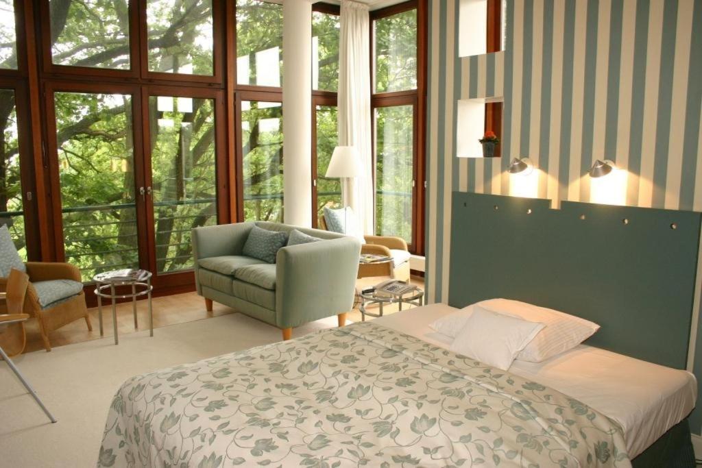 Privathotel Lindtner Hamburk Exteriér fotografie A bedroom
