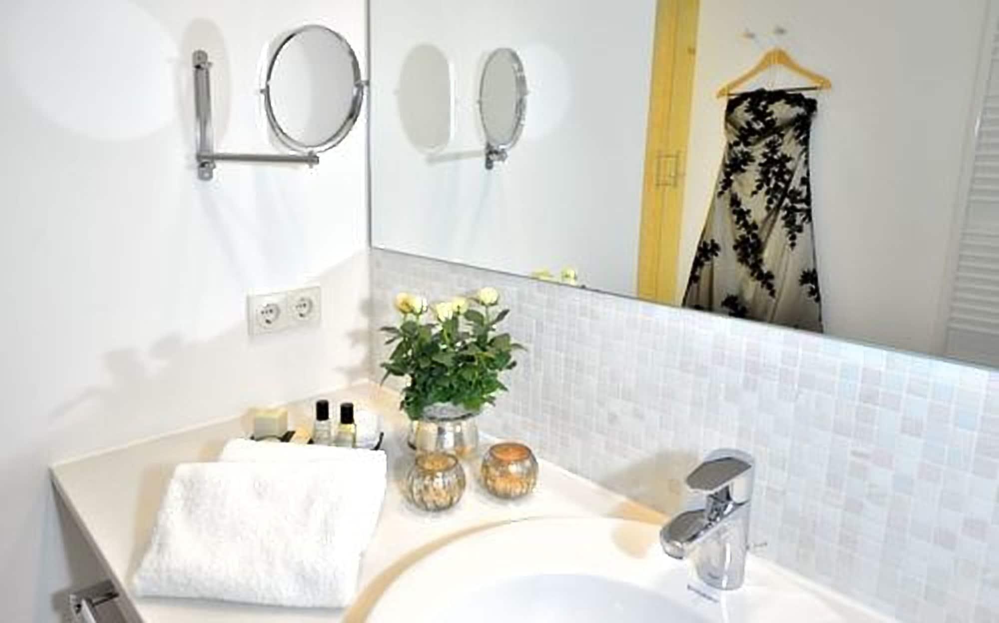 Privathotel Lindtner Hamburk Exteriér fotografie Bathroom
