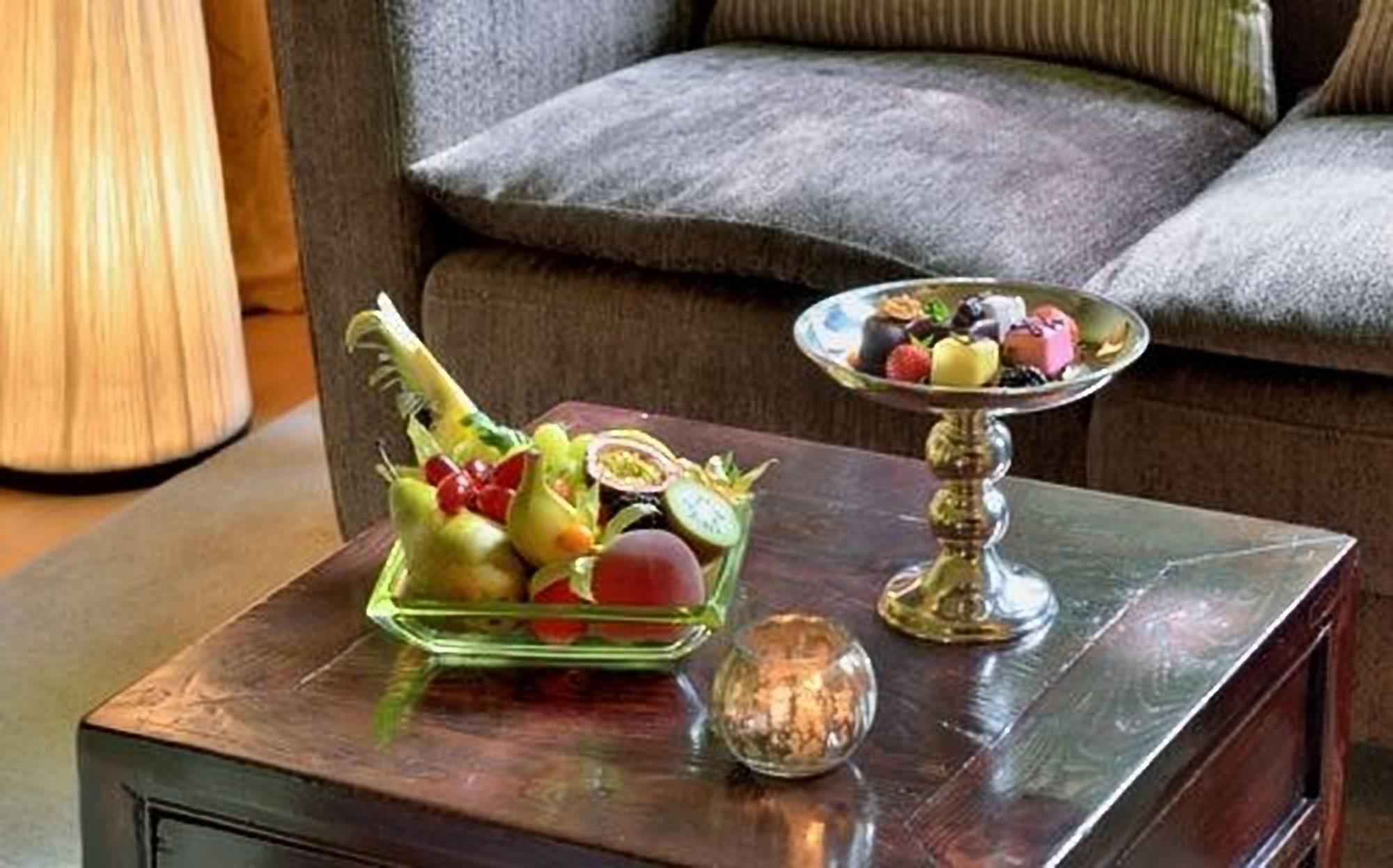 Privathotel Lindtner Hamburk Exteriér fotografie Fruit and chocolate