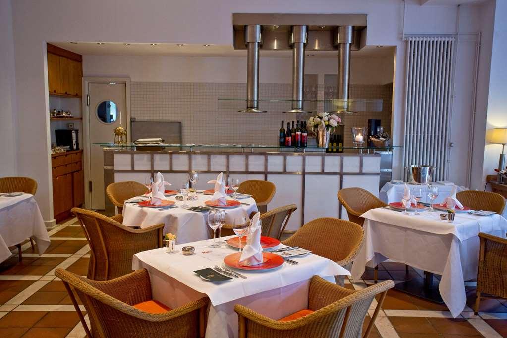 Privathotel Lindtner Hamburk Restaurace fotografie Restaurant "Le Cuchit"