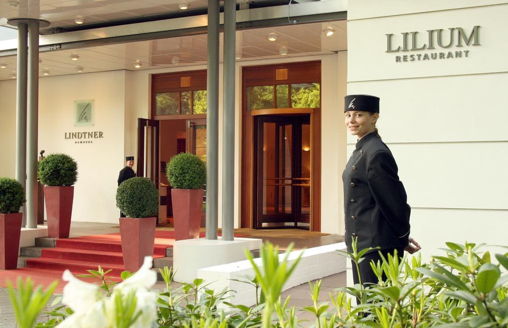 Privathotel Lindtner Hamburk Exteriér fotografie LILIUM Restaurant