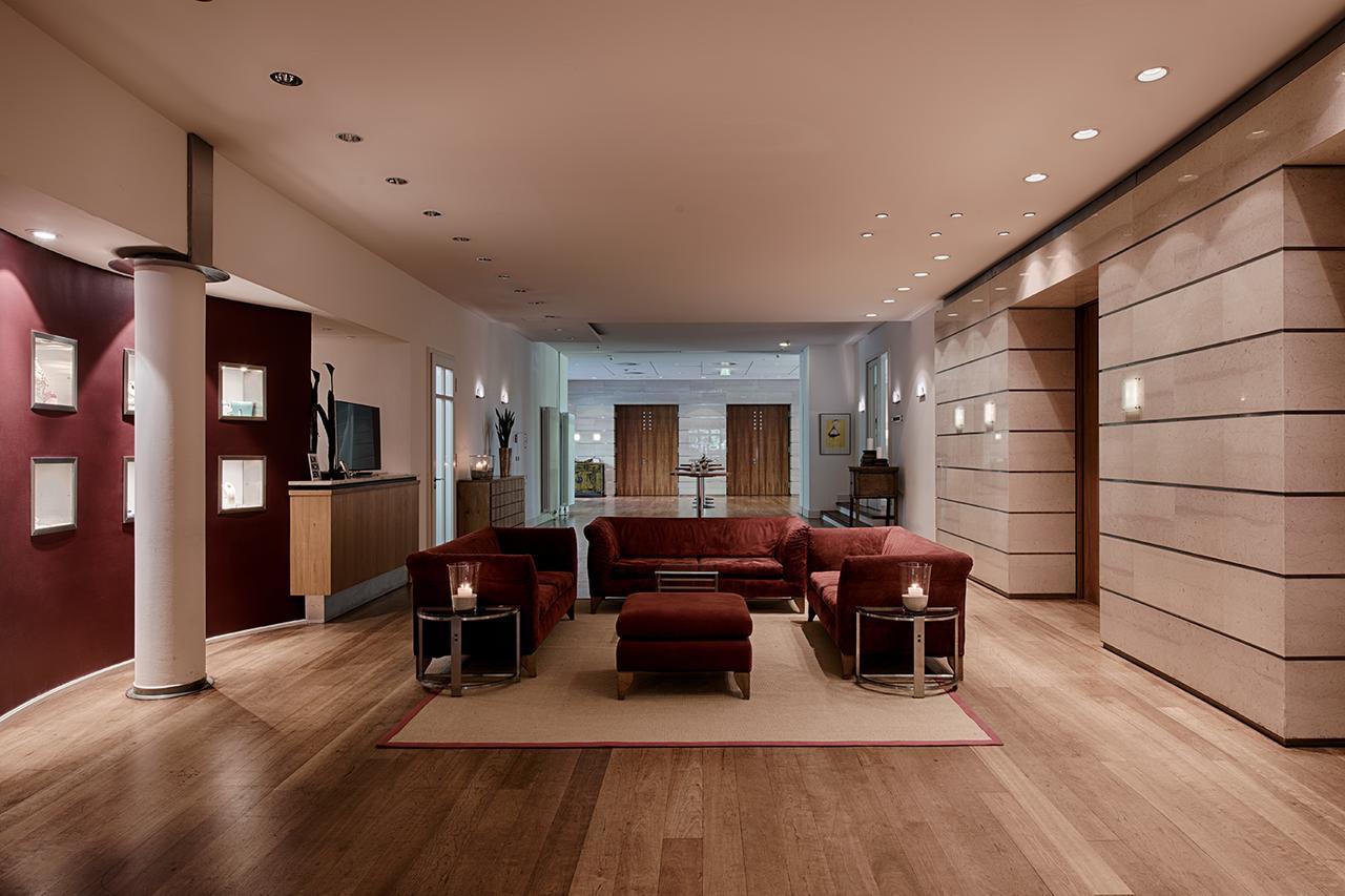 Privathotel Lindtner Hamburk Exteriér fotografie A living room
