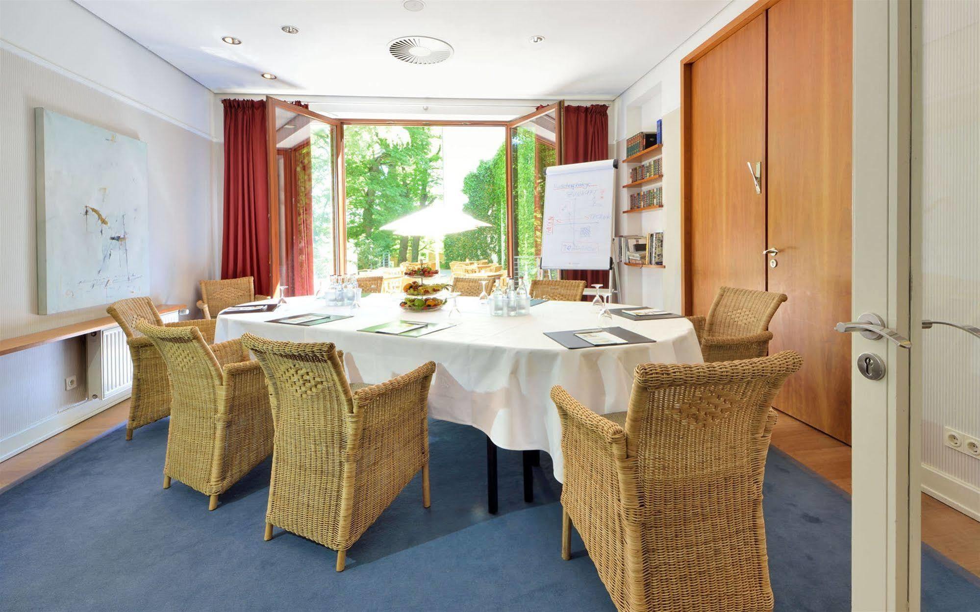 Privathotel Lindtner Hamburk Exteriér fotografie Conference room