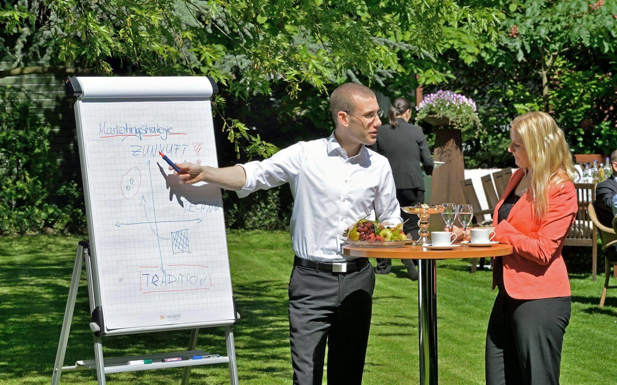 Privathotel Lindtner Hamburk Exteriér fotografie A flipchart