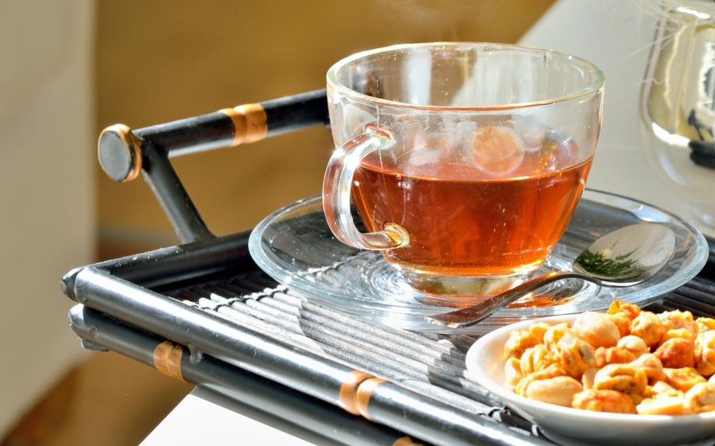 Privathotel Lindtner Hamburk Exteriér fotografie A cup of tea
