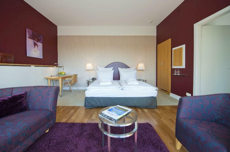 Privathotel Lindtner Hamburk Exteriér fotografie A room at the hotel